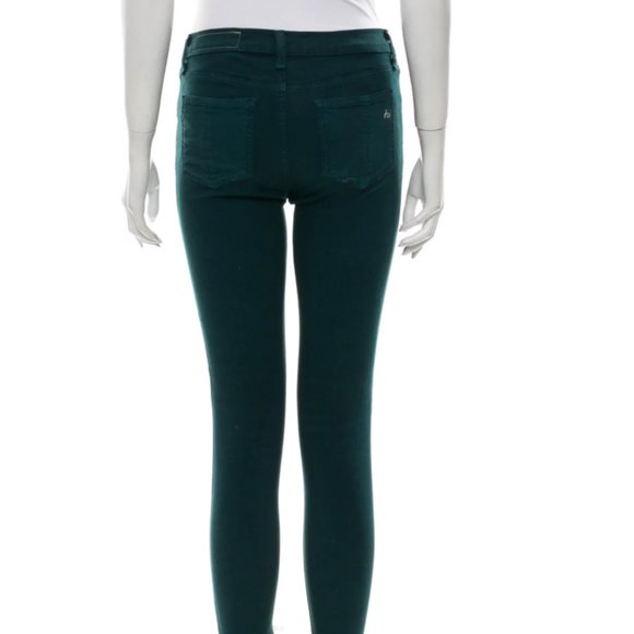 Rag & Bone Skinny Leg Jeans sz 25 - Picture 2 of 9